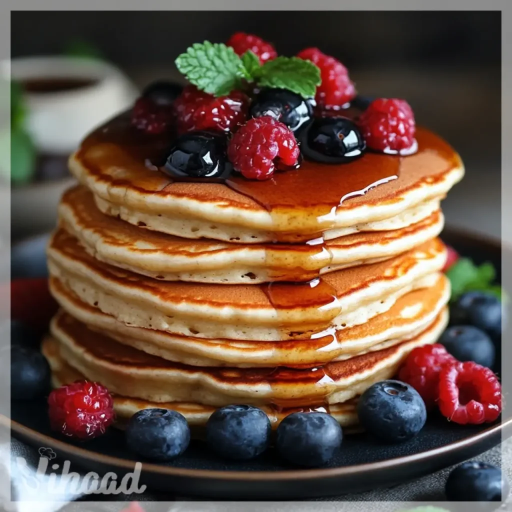 Pancakes sans œufs recette découvrez une douceur légère !