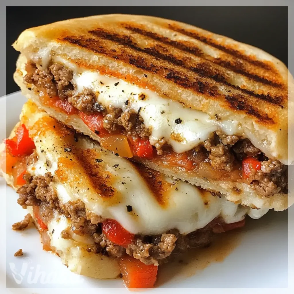 Panini à la viande hachée découvrez cette recette irrésistible!