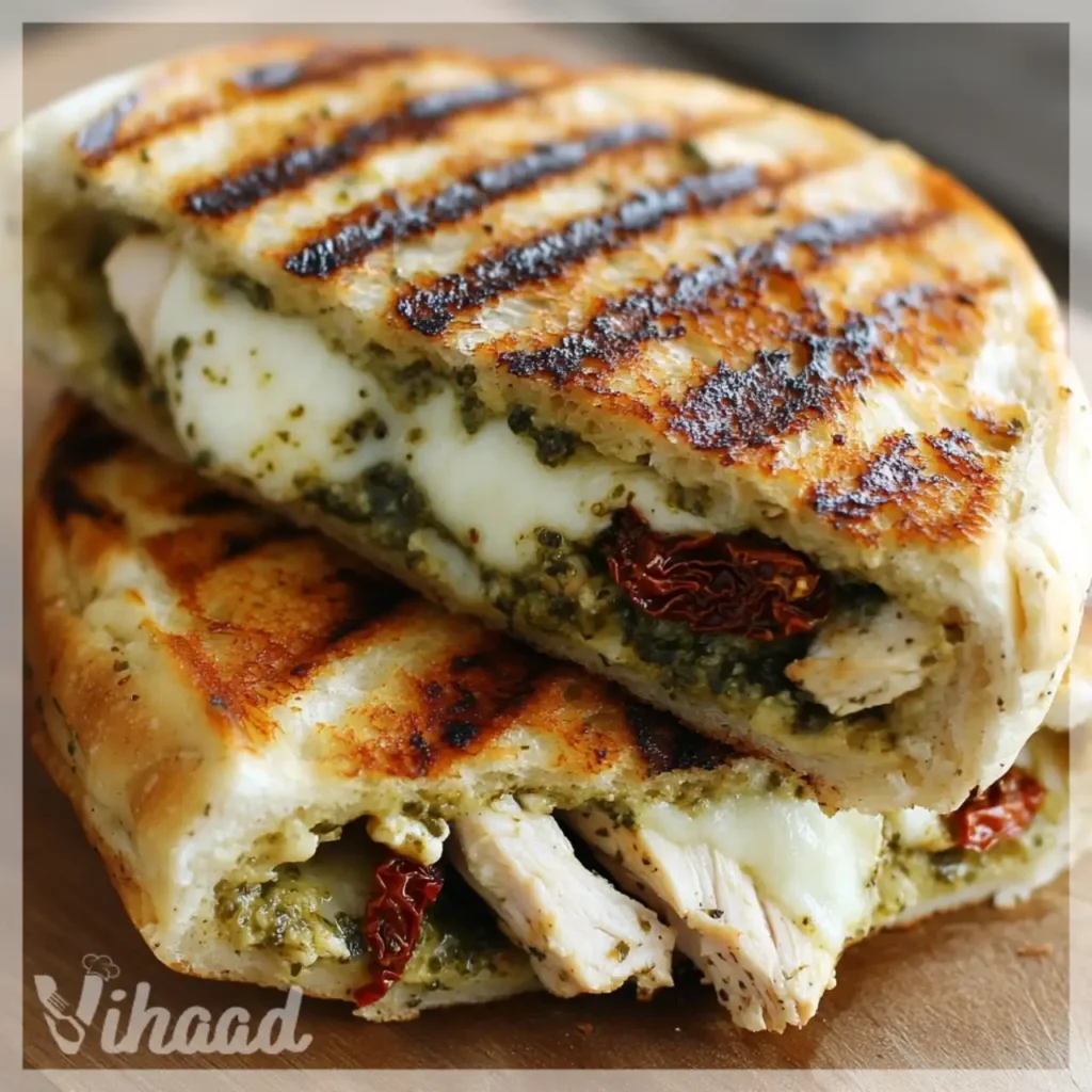 Panini au Poulet Découvrez la recette irrésistible !