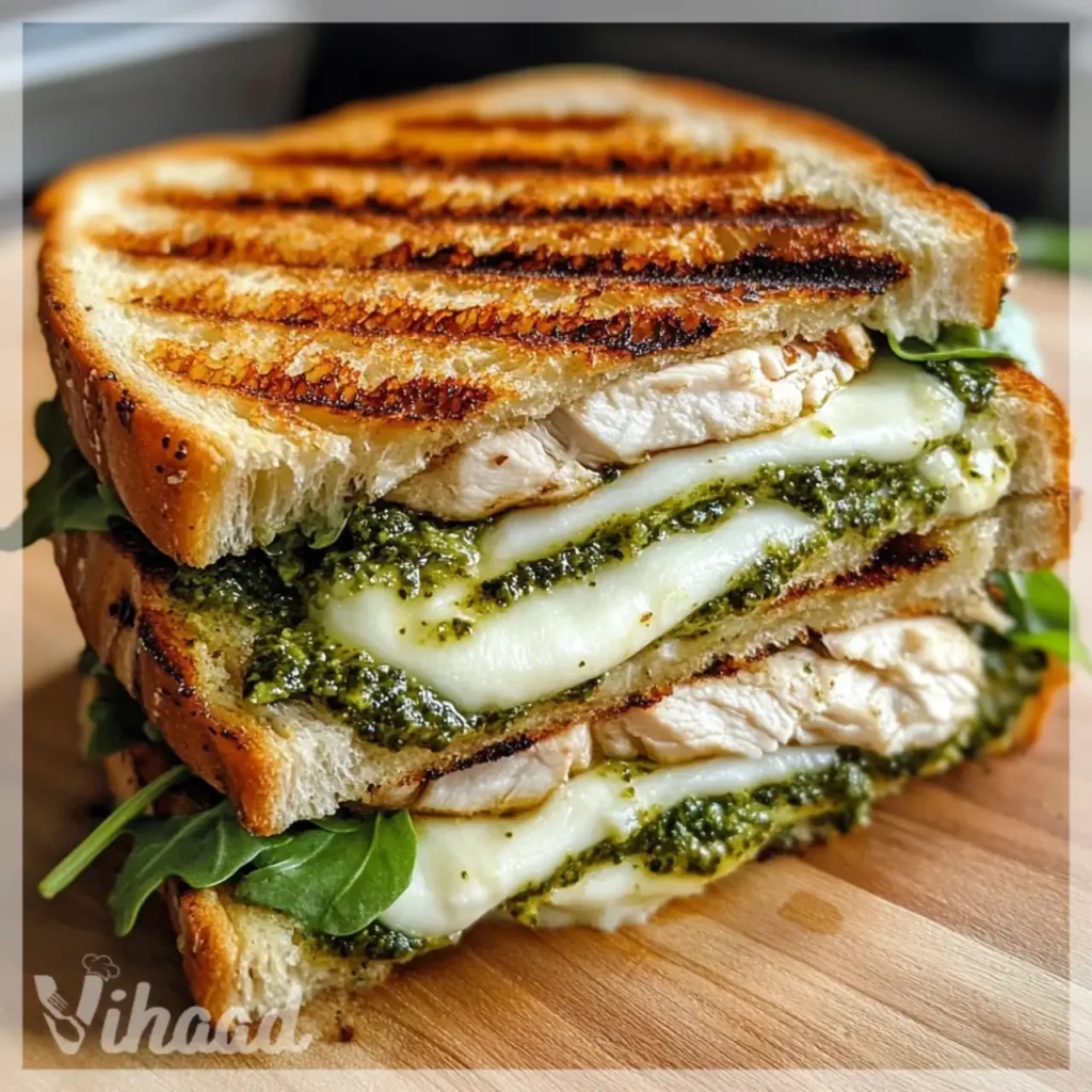 Panini au Poulet et Fromage Découvrez la recette parfaite !