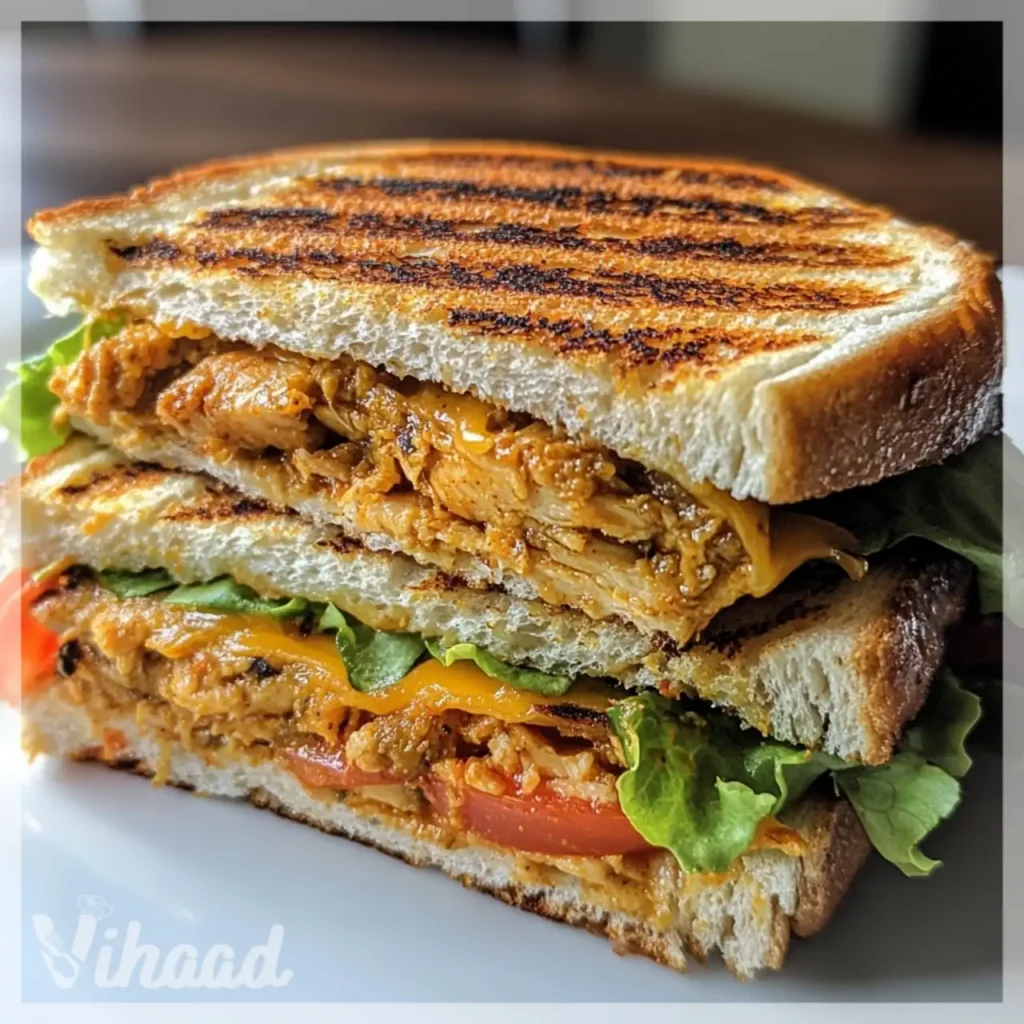 Panini au poulet curry découvrez cette recette savoureuse !