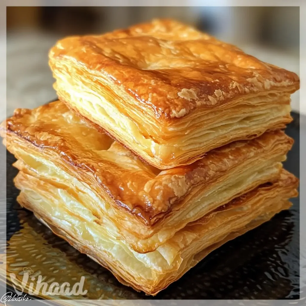 Pâte Feuilletée Recipe Découvrez le secret d'une réussite!