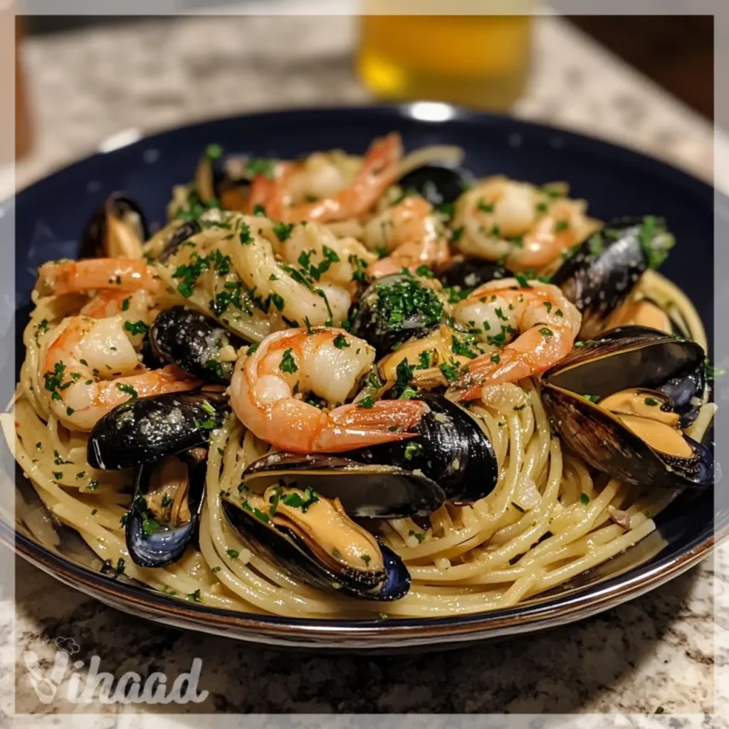 Pâtes aux fruits de mer découvrez une recette savoureuse!