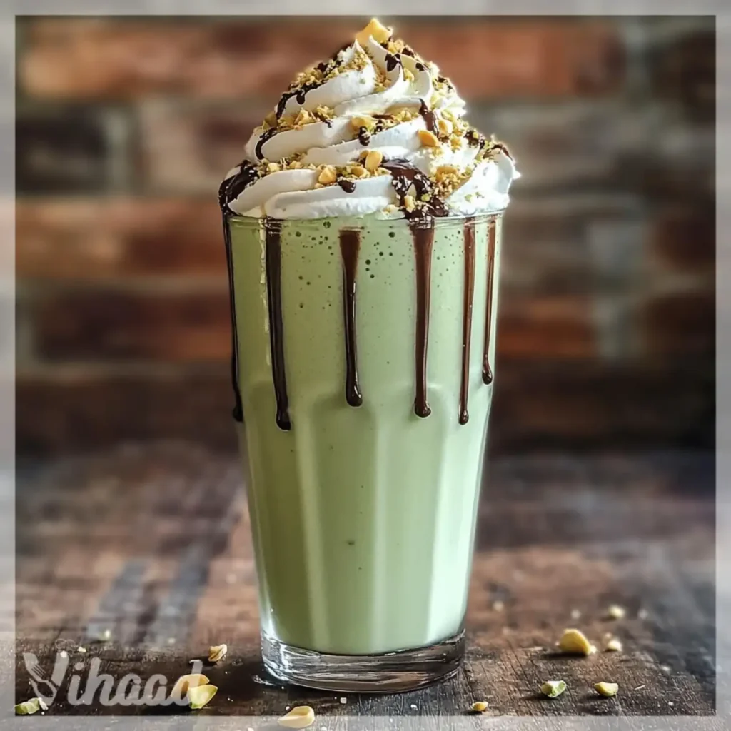 Pistachio Milkshake Découvrez cette recette irrésistible!