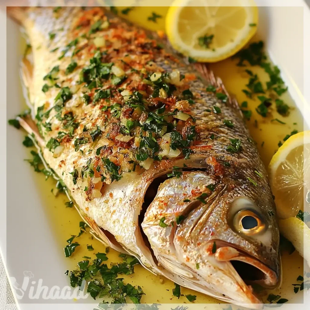 Poisson Entier Rôti Recette Épatez vos invités facilement !