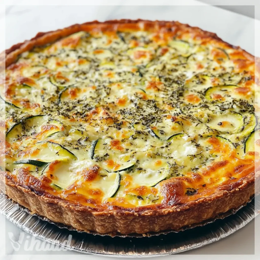 Quiche aux courgettes recette découvrez sa simplicité !