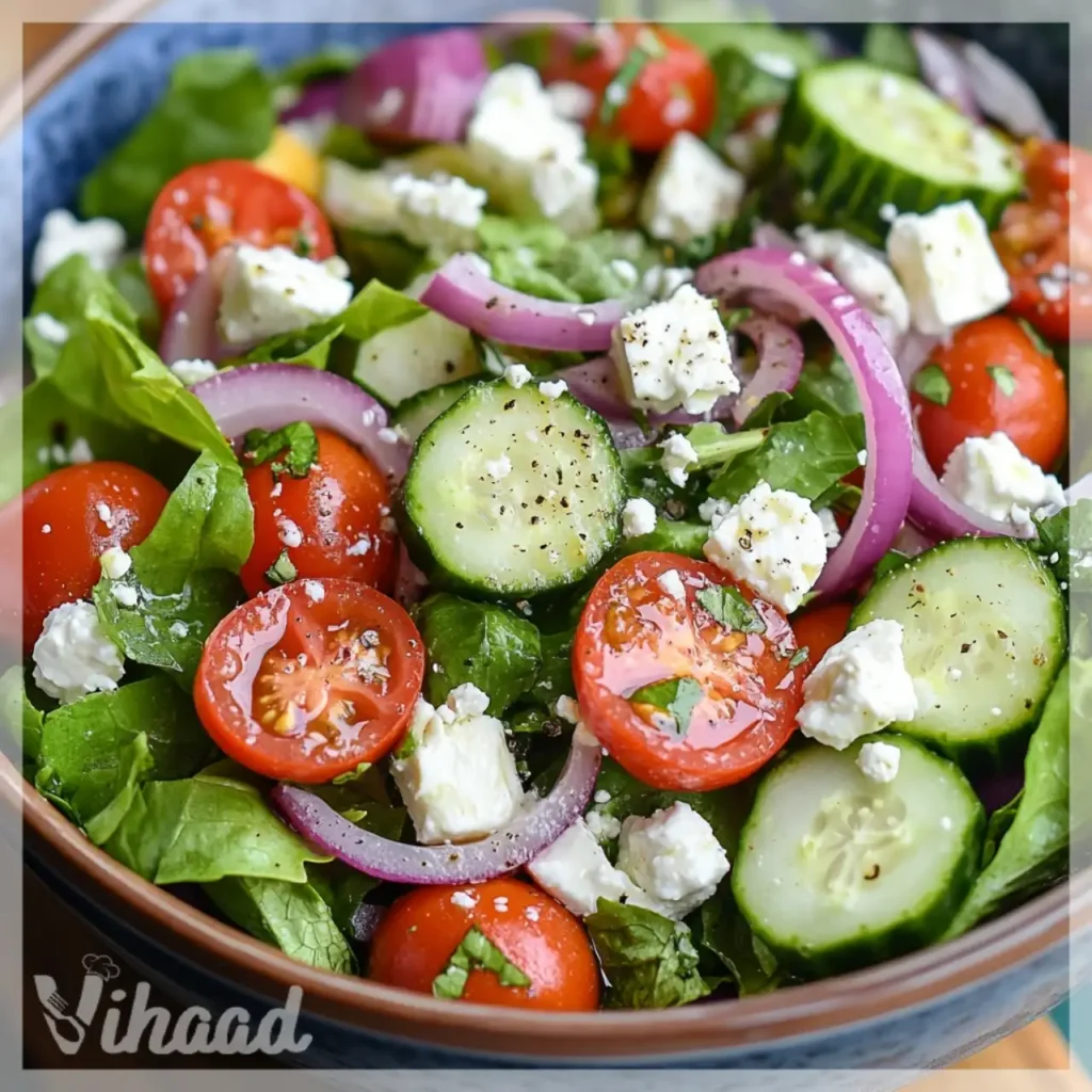 Salade Fraîche et Colorée Découvrez ses bienfaits !