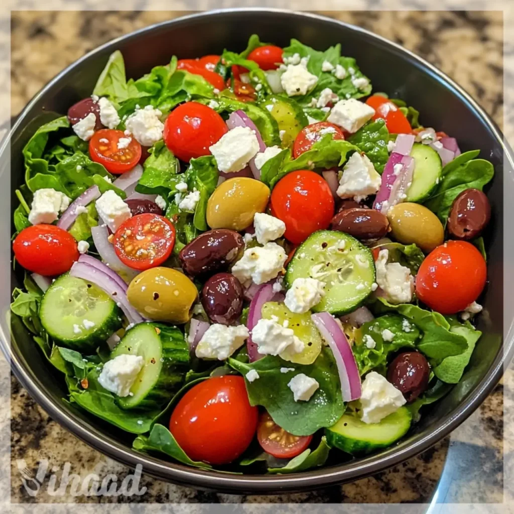 Salade d'Été Méli-Mélo une recette rafraîchissante