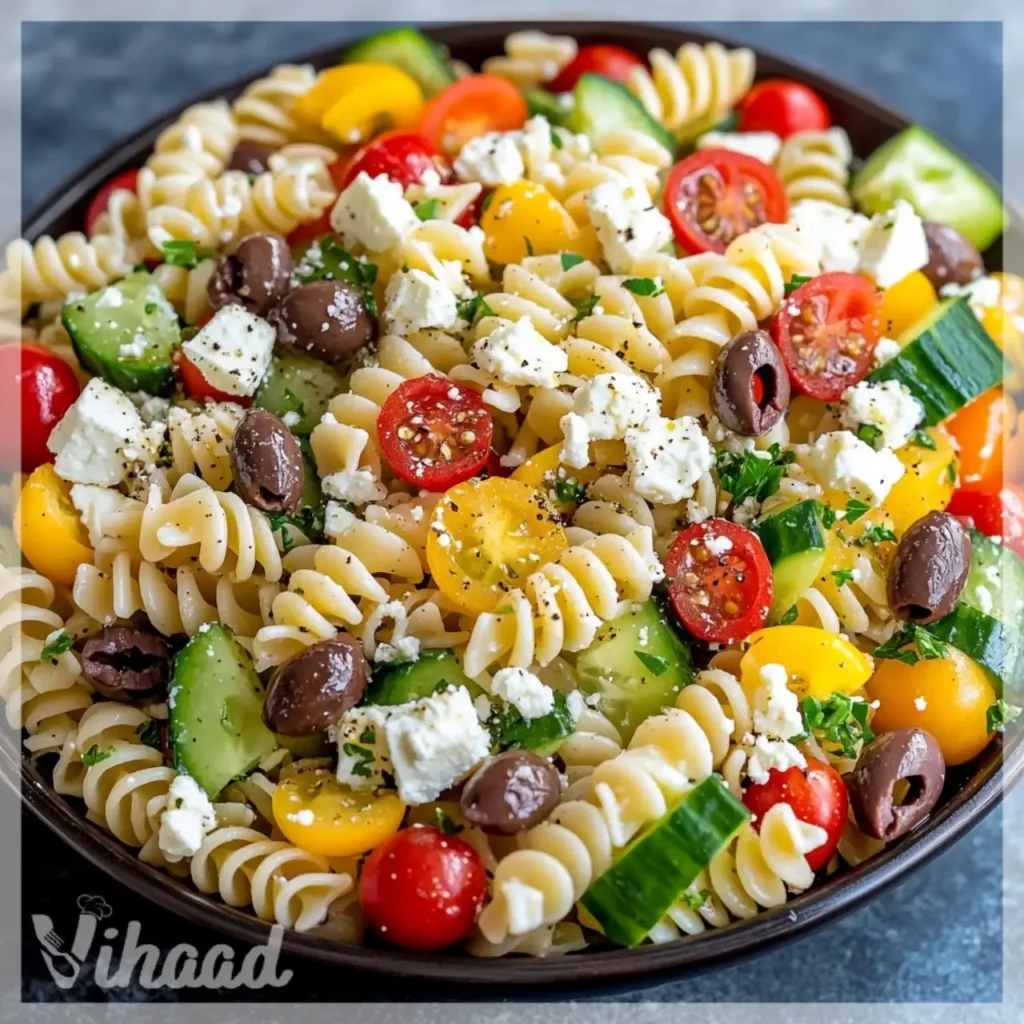 Salade de Pâtes Froides recette découvrez la meilleure !