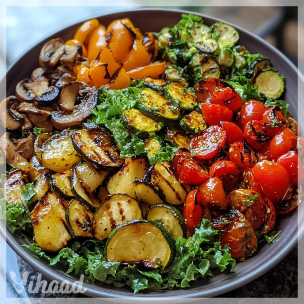 Salade de légumes rôtis découvrez ses bienfaits !