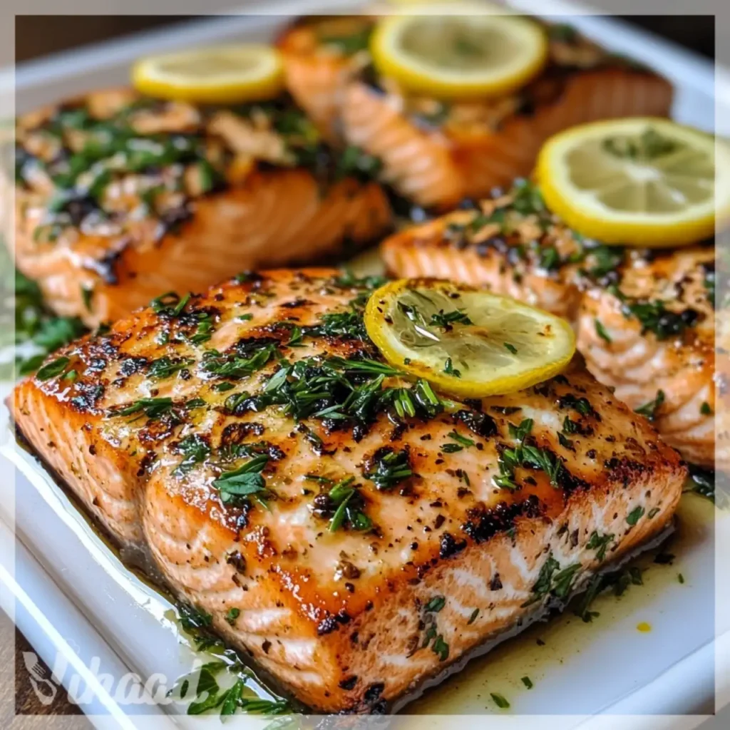 Saumon grillé aux herbes et citron un délice à découvrir !