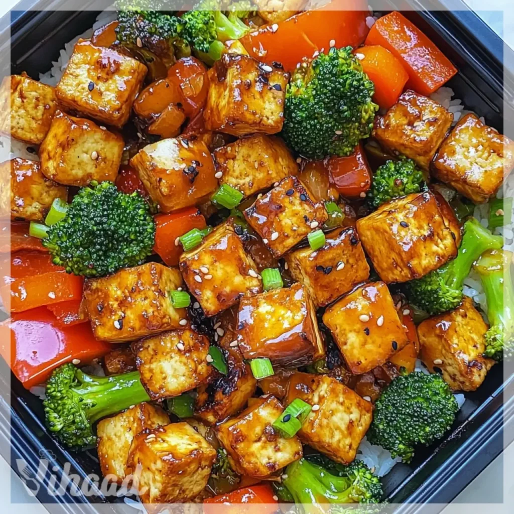 Sauté de légumes au tofu découvrez cette recette savoureuse !