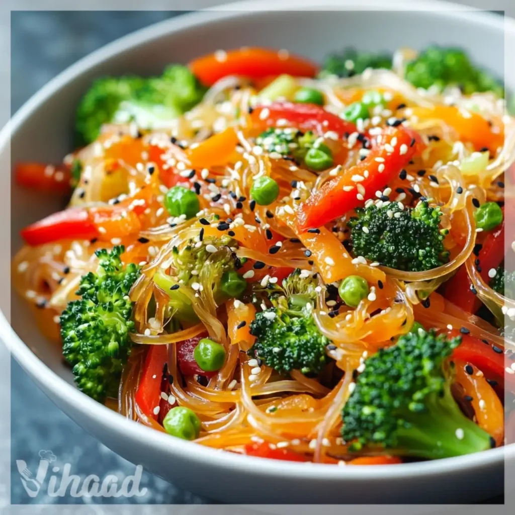 Sauté de nouilles de konjac découvrez une recette savoureuse !