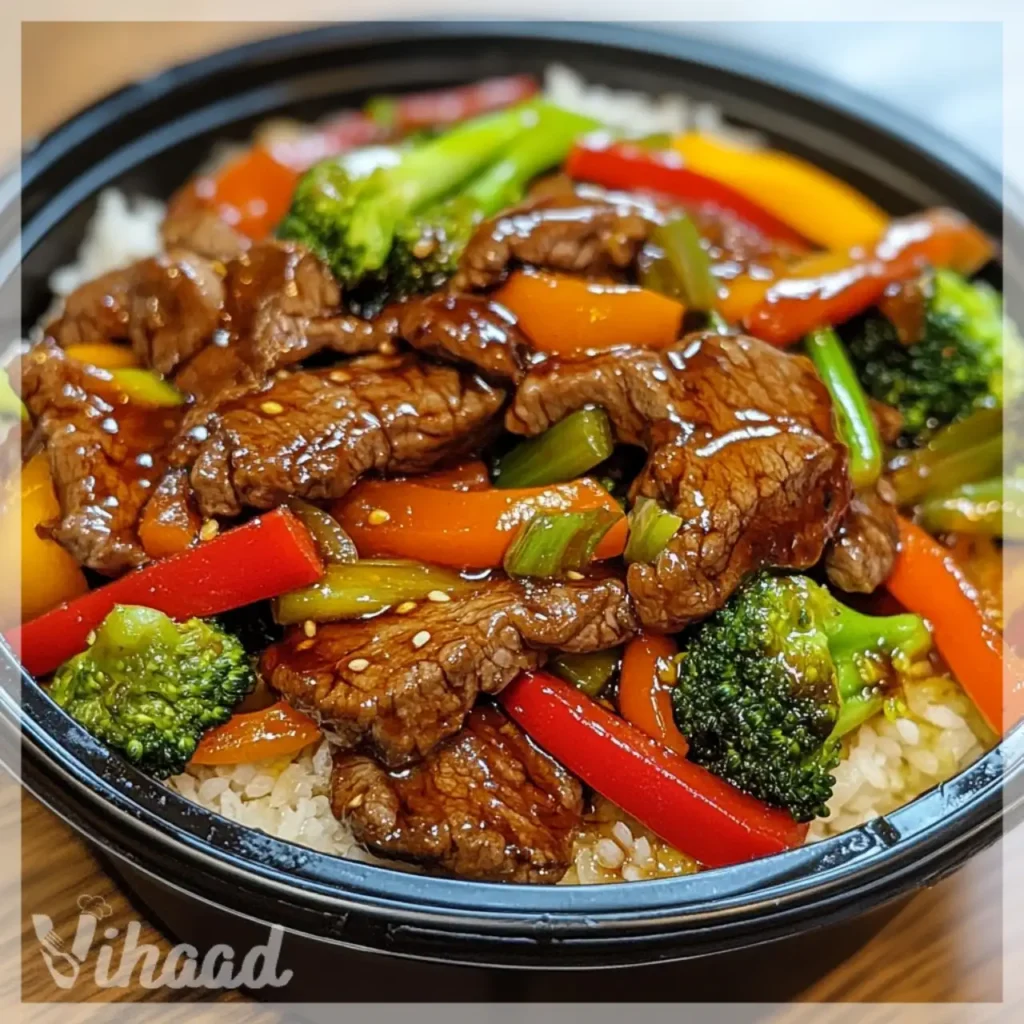 Savory Beef Sauté Découvrez cette recette irrésistible!