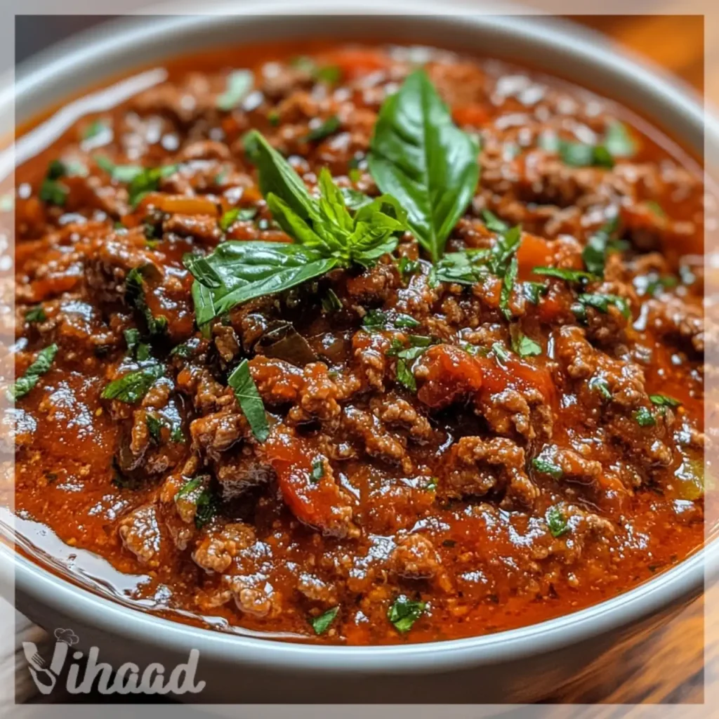 Savory Bolognese Sauce découvrez la recette parfaite !