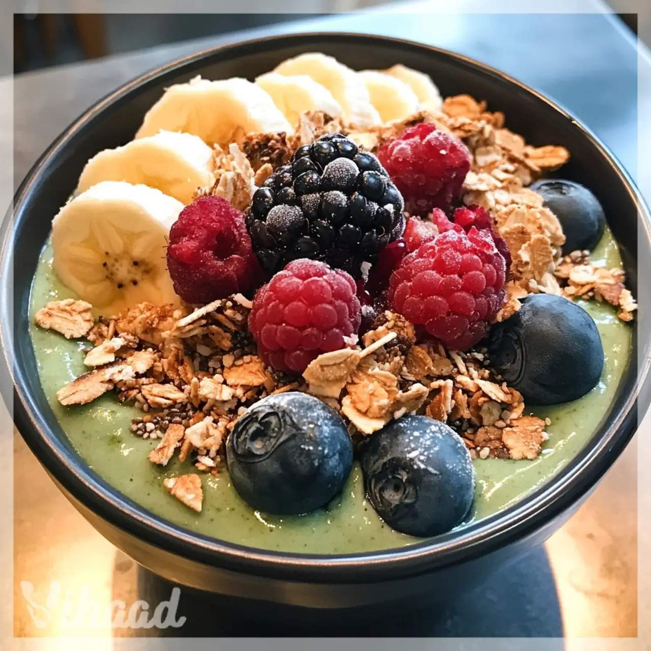 Smoothie Bowl Banane Épinards Découvrez ses bienfaits !