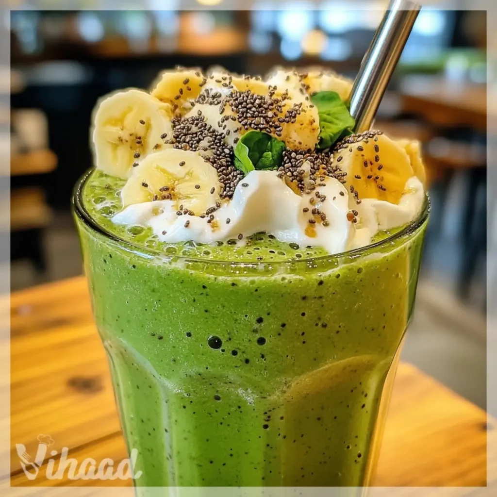 Smoothie Délice Recipe Découvrez cette recette irrésistible !