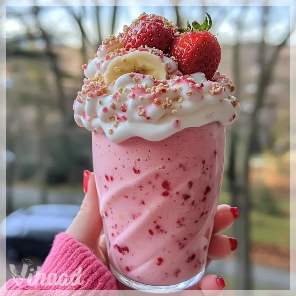 Smoothie Fraise-Banane une recette délicieuse à essayer