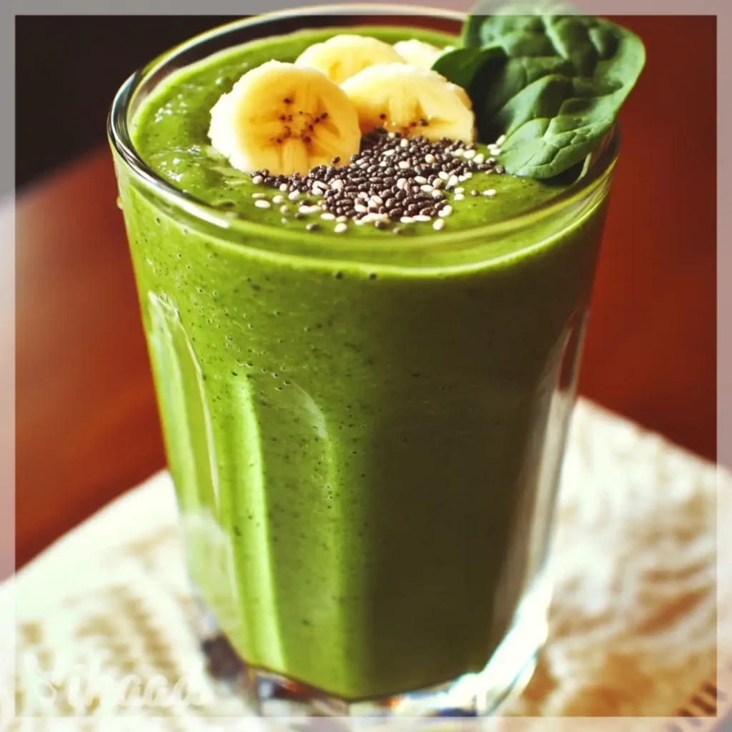 Smoothie Santé aux Épinards Découvrez ses bienfaits !