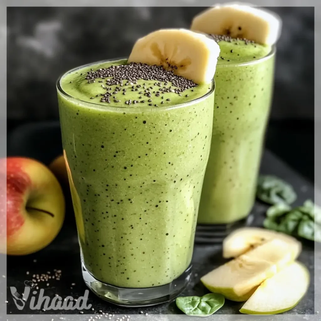 Smoothie Vert Découvrez ses bienfaits surprenants !
