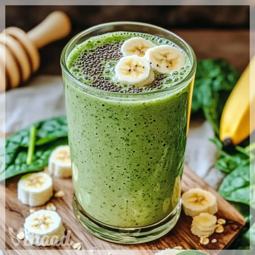 Smoothie Vert Simple Recipe Découvrez cette recette facile !