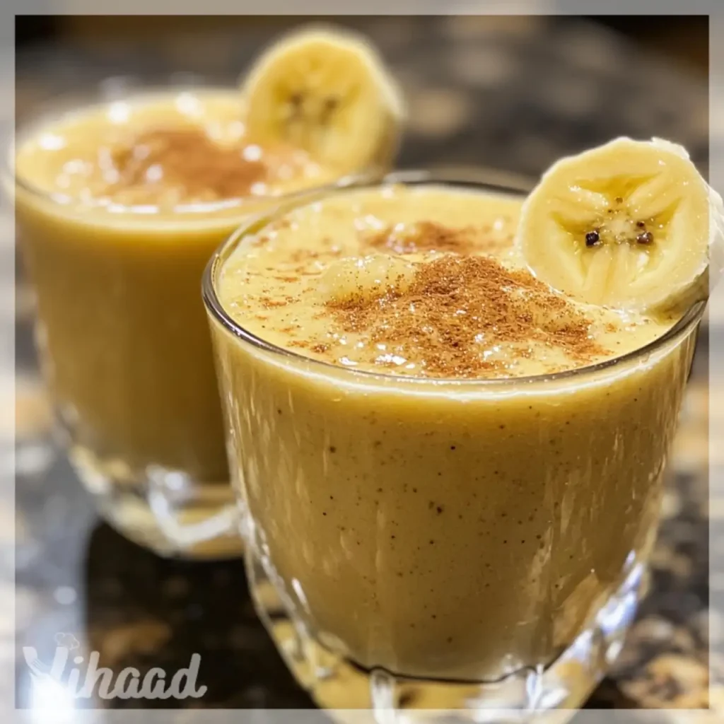 Smoothie à la Banane Découvrez ses bienfaits surprenants !