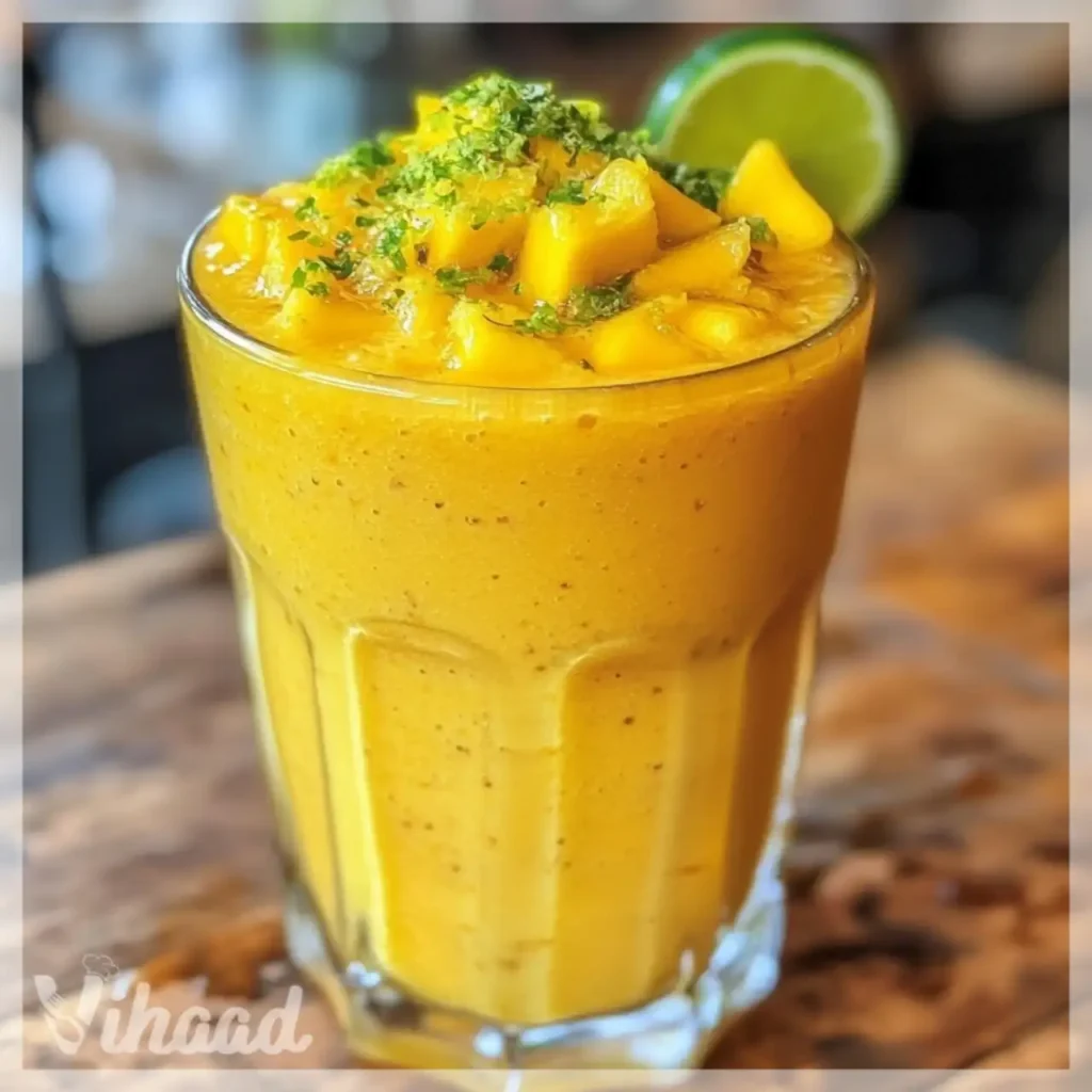 Smoothie à la Mangue Découvrez ses bienfaits irrésistibles!