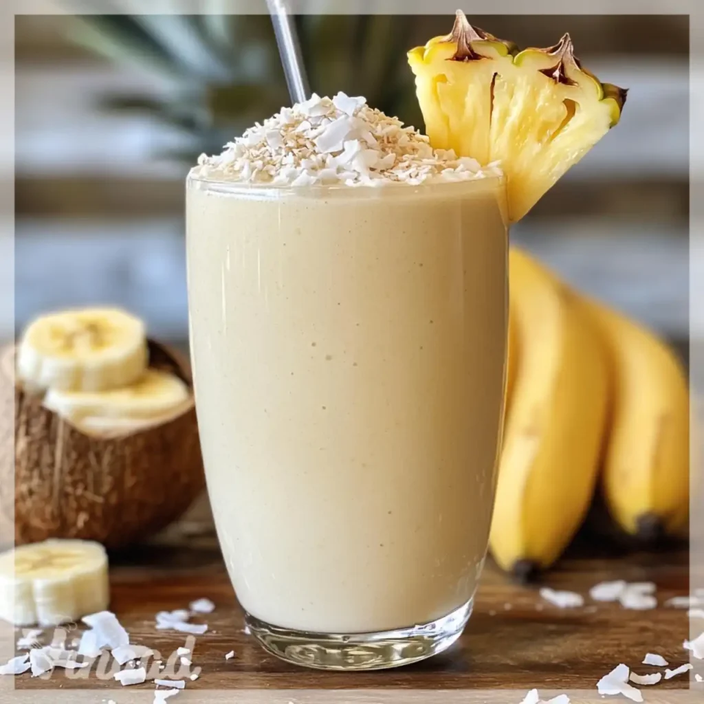Smoothie à la noix de coco découvrez ses bienfaits !
