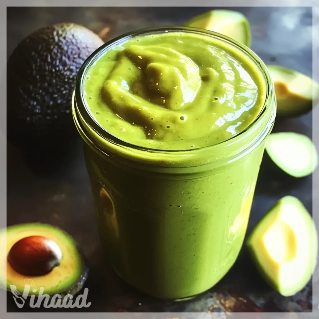 Smoothie à l'avocat découvrez ses bienfaits santé !
