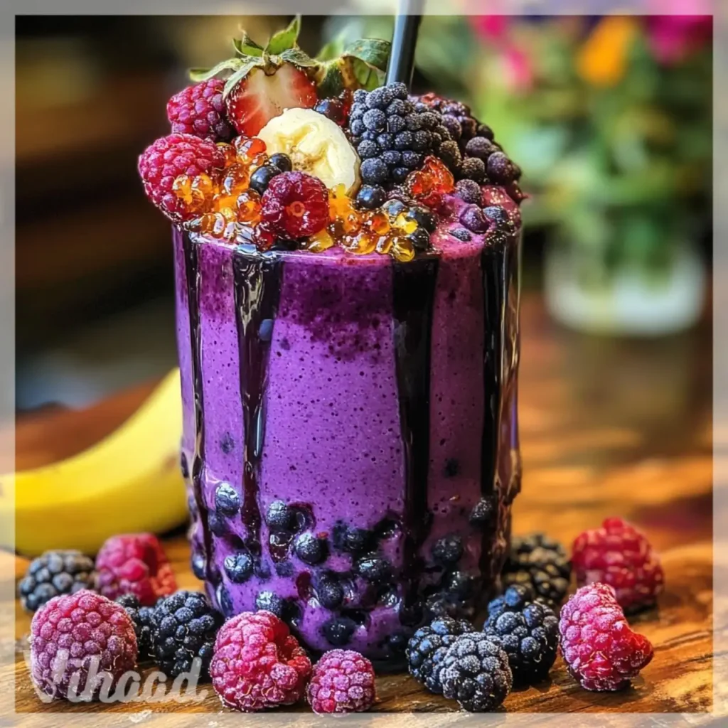 Smoothie aux Baies Délicieuses Découvrez ses bienfaits!