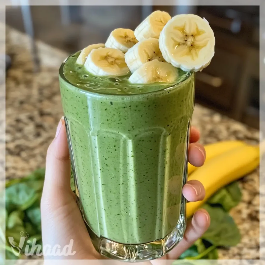 Smoothie aux Épinards Découvrez ses bienfaits surprenants !