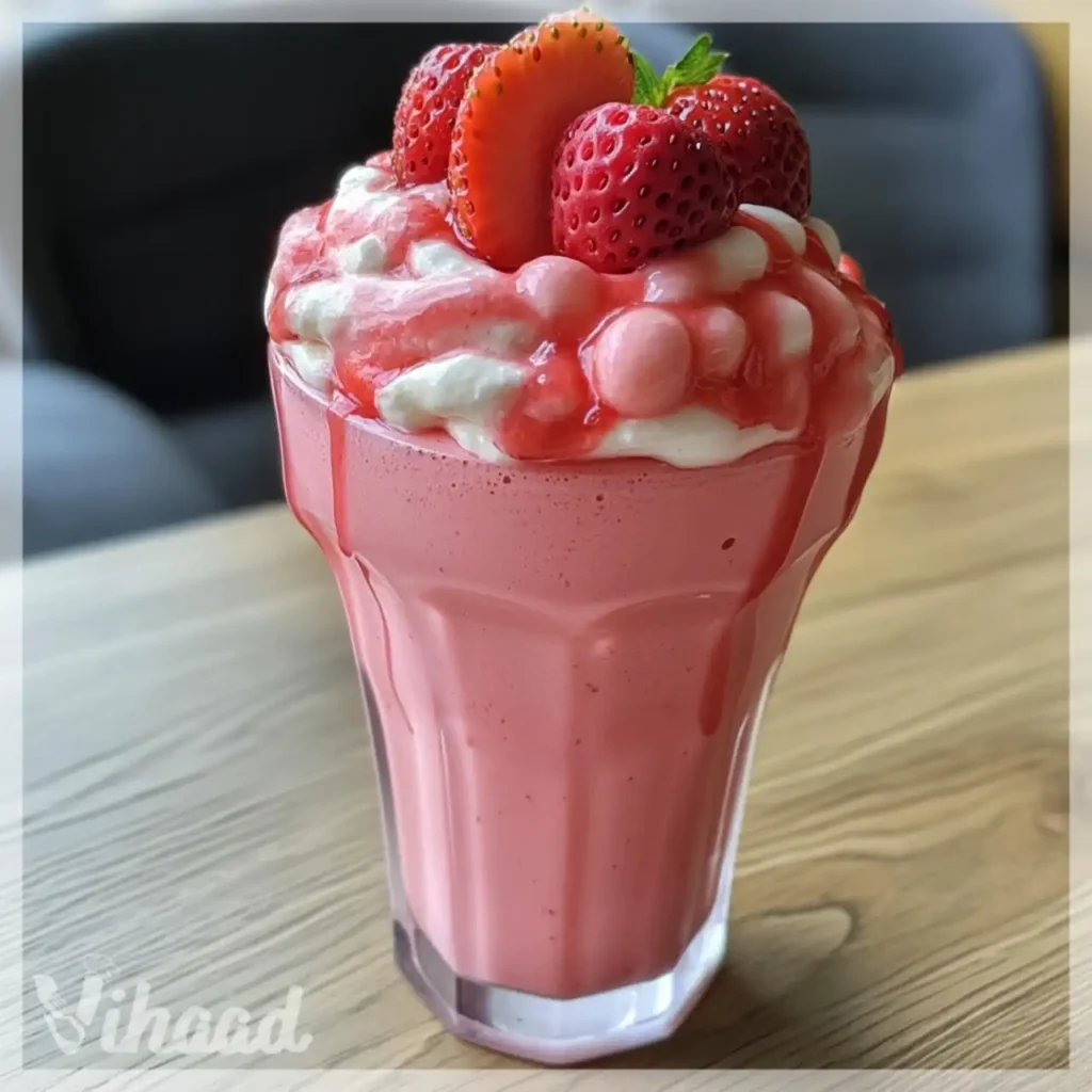 Smoothie aux Fraises au Thermomix Découvrez la recette facile!