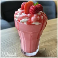 Smoothie aux Fraises au Thermomix Découvrez la recette facile!