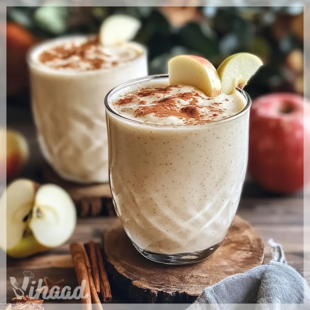 Smoothie aux Pommes une recette délicieuse et saine