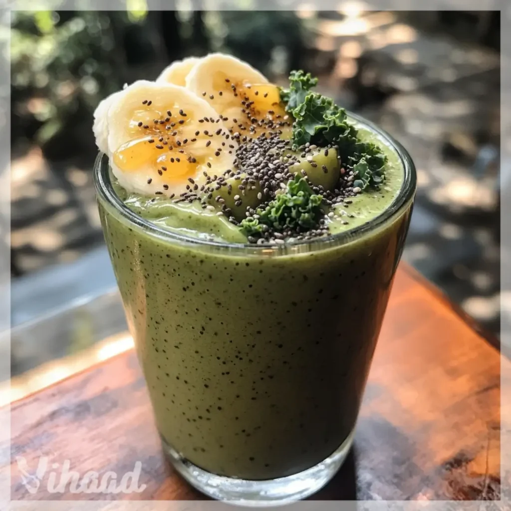 Smoothie de Chou Frisé une recette saine et délicieuse