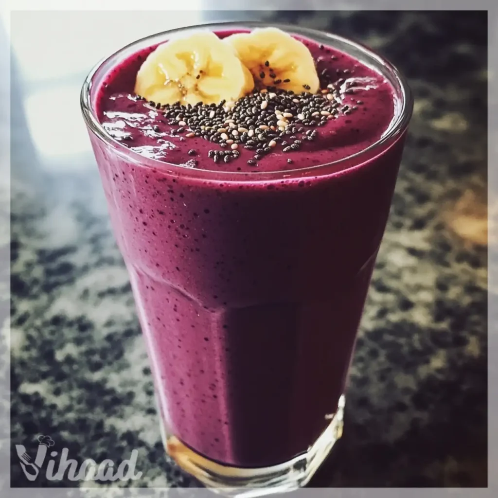 Smoothie d'hiver aux fruits découvrez ses bienfaits !