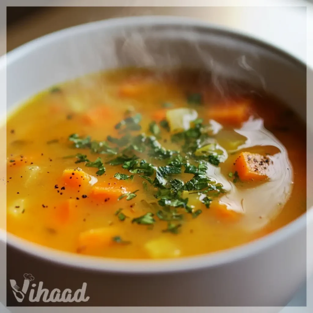 Soupe de Légumes au Magimix Cook Expert Savourez-la !