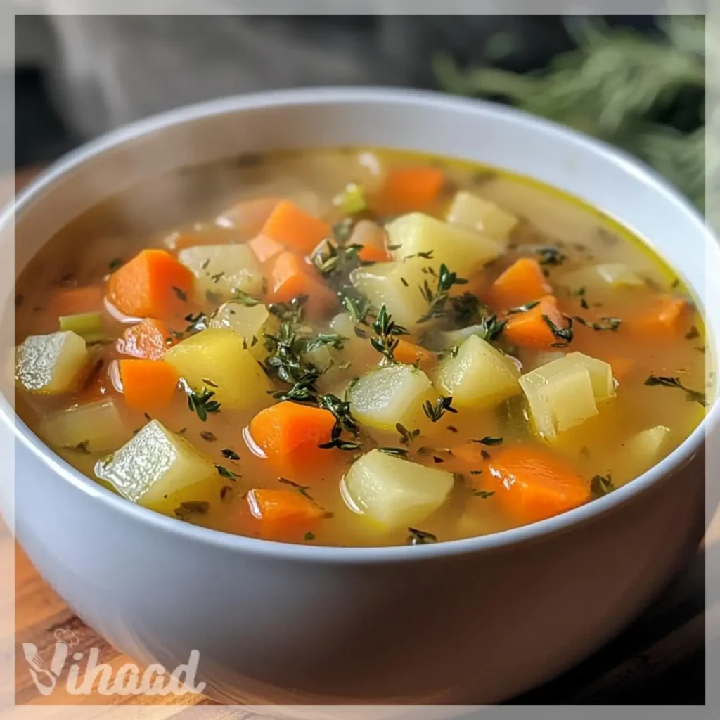 Soupe de Légumes d'Hiver Découvrez ses bienfaits !