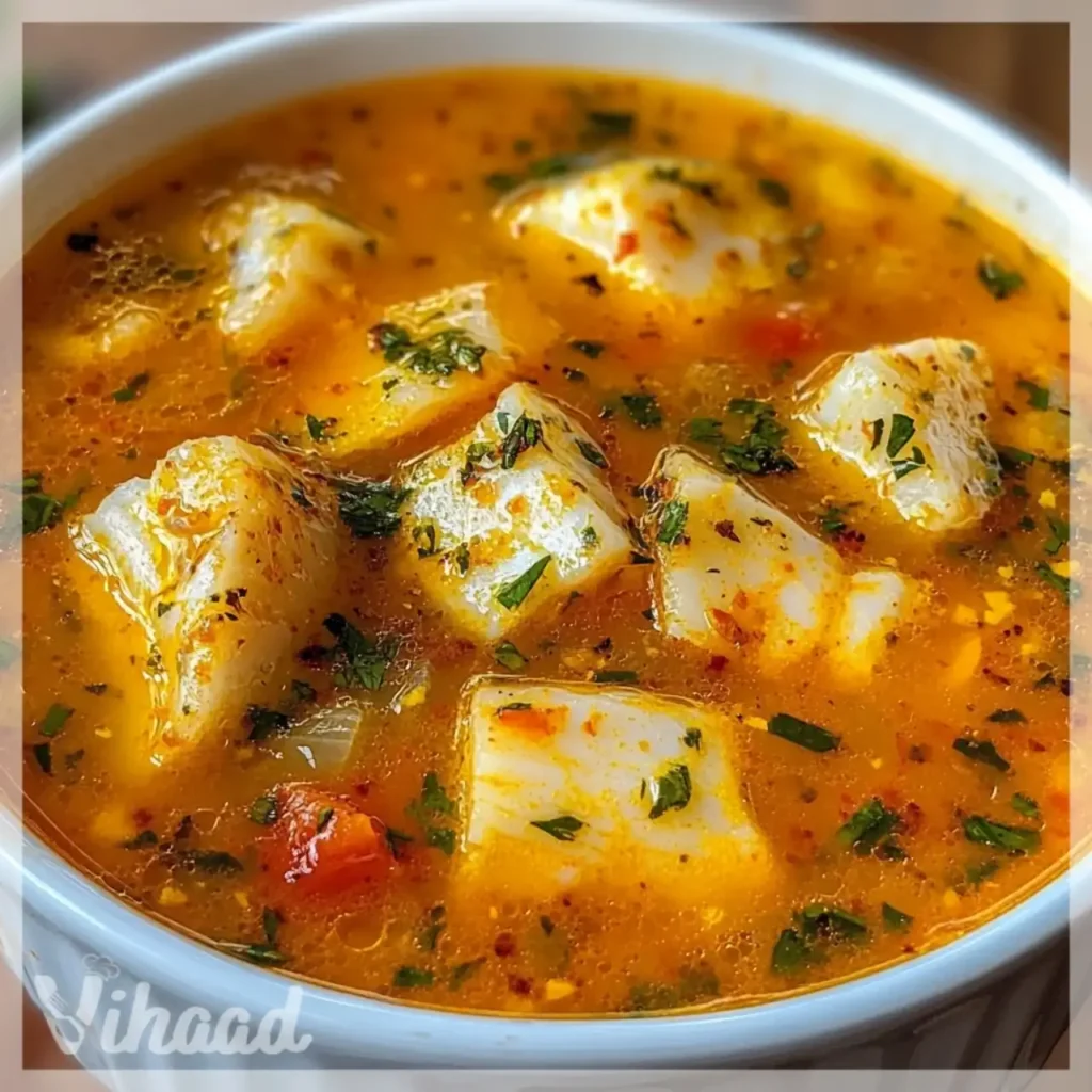 Soupe de Poisson Découvrez la recette savoureuse !
