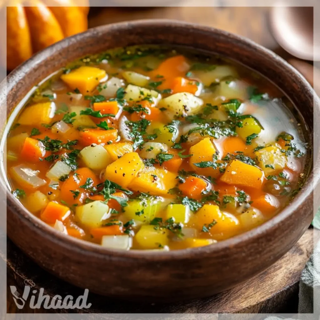 Soupe de Récolte d'Automne Découvrez sa recette savoureuse !