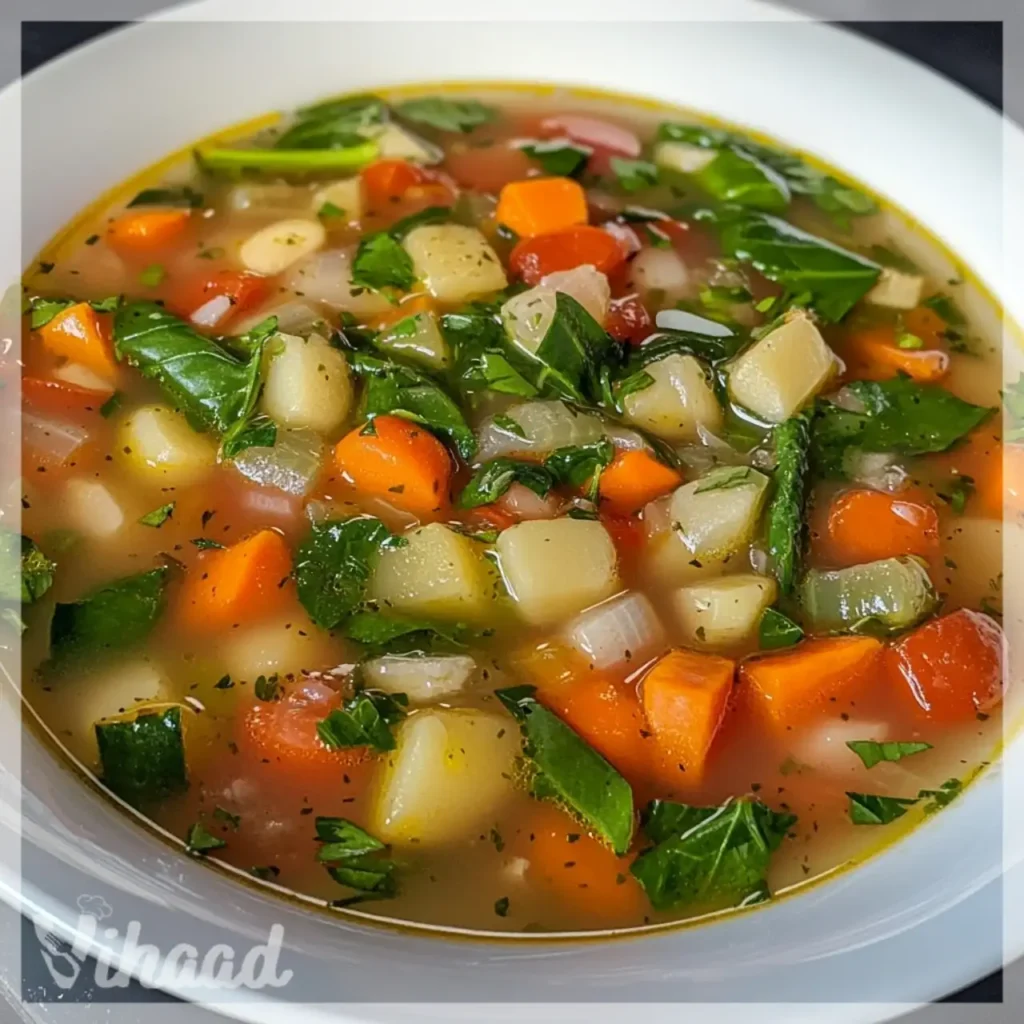 Soupe de légumes riche découvrez ses bienfaits étonnants !