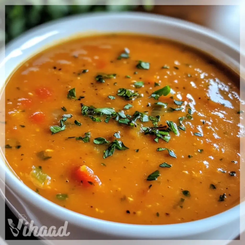 Soupe veloutée de légumes au mixeur un délice rapide !