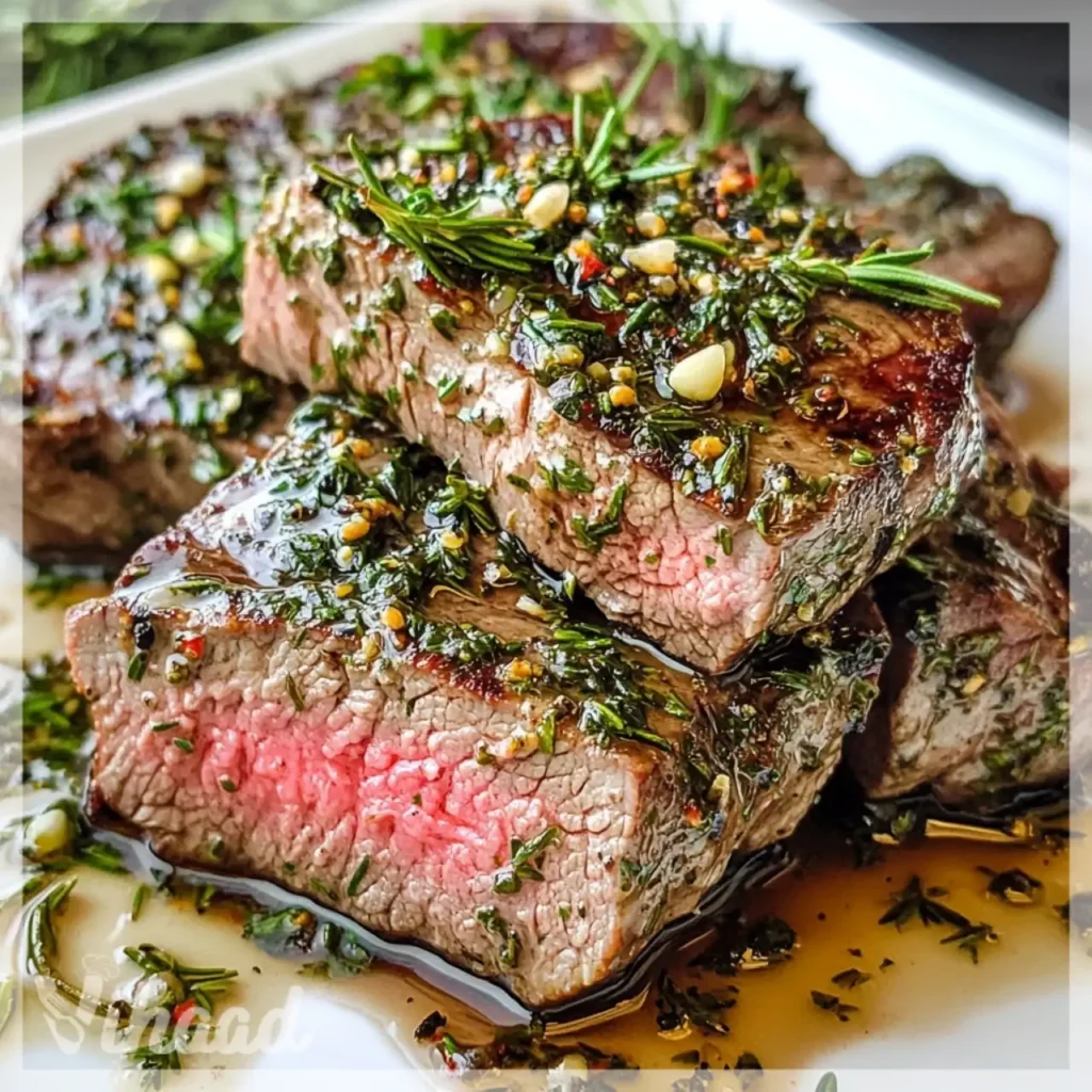 Steak Mariné aux Herbes Grillé Découvrez la recette parfaite !