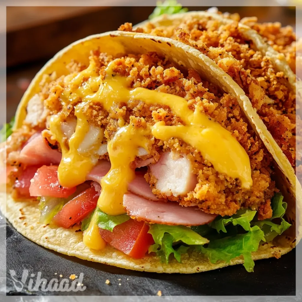 Tacos Cordon Bleu Recipe Découvrez cette recette irrésistible!