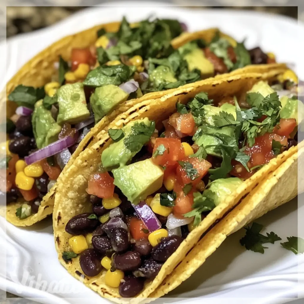 Tacos Végétariens Recette Découvrez une saveur unique !