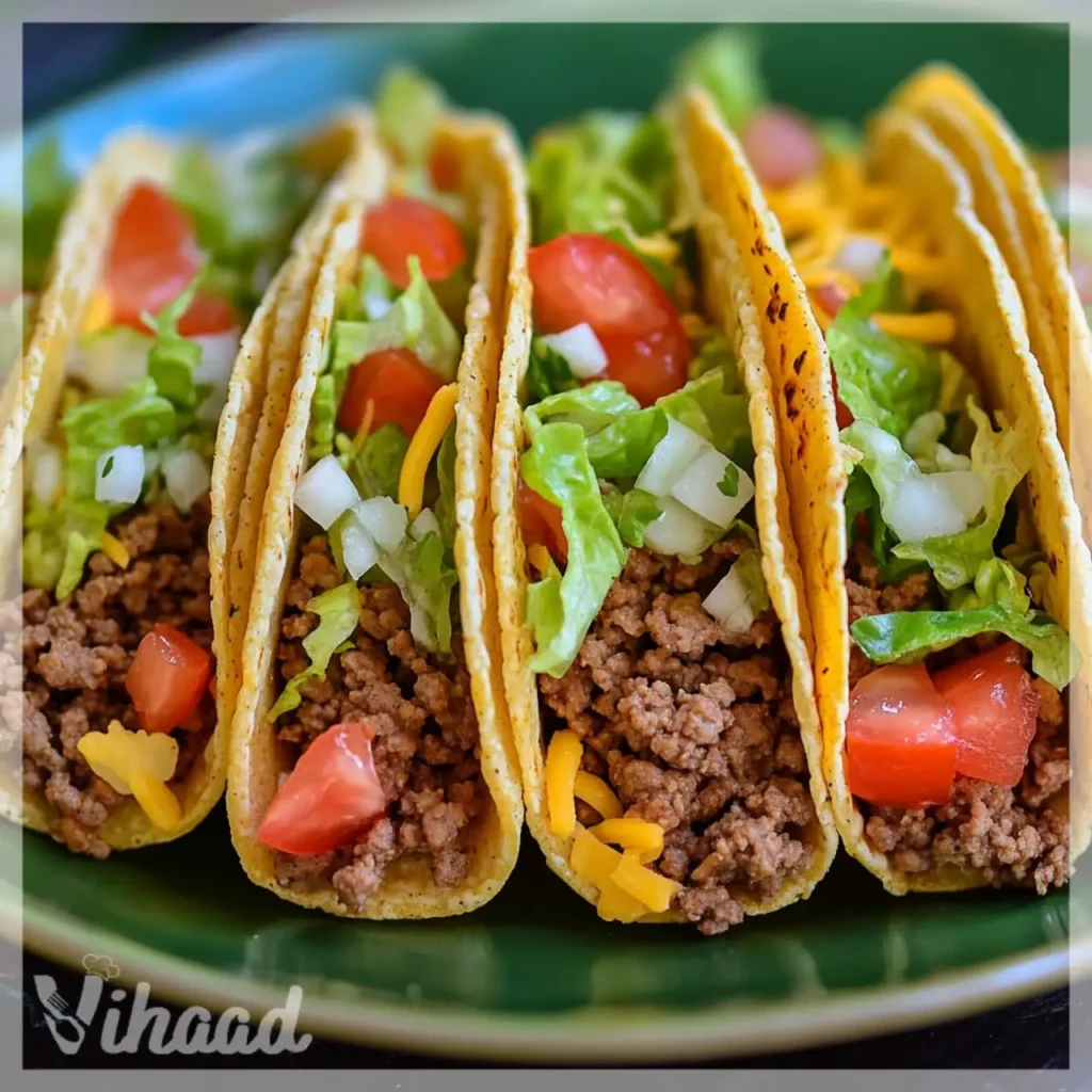 Tacos au Bœuf Haché une recette délicieuse à essayer !