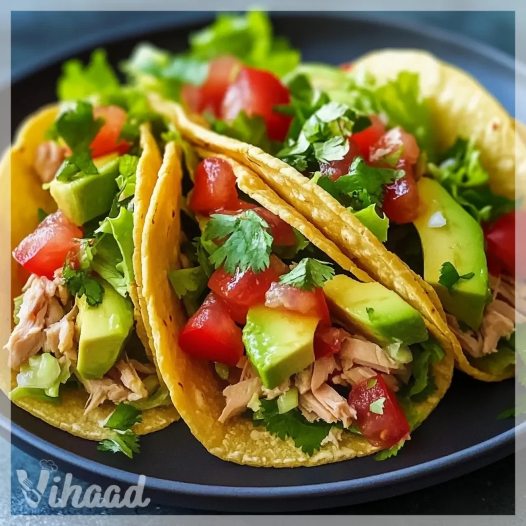 Tacos au Thon Découvrez cette recette savoureuse !