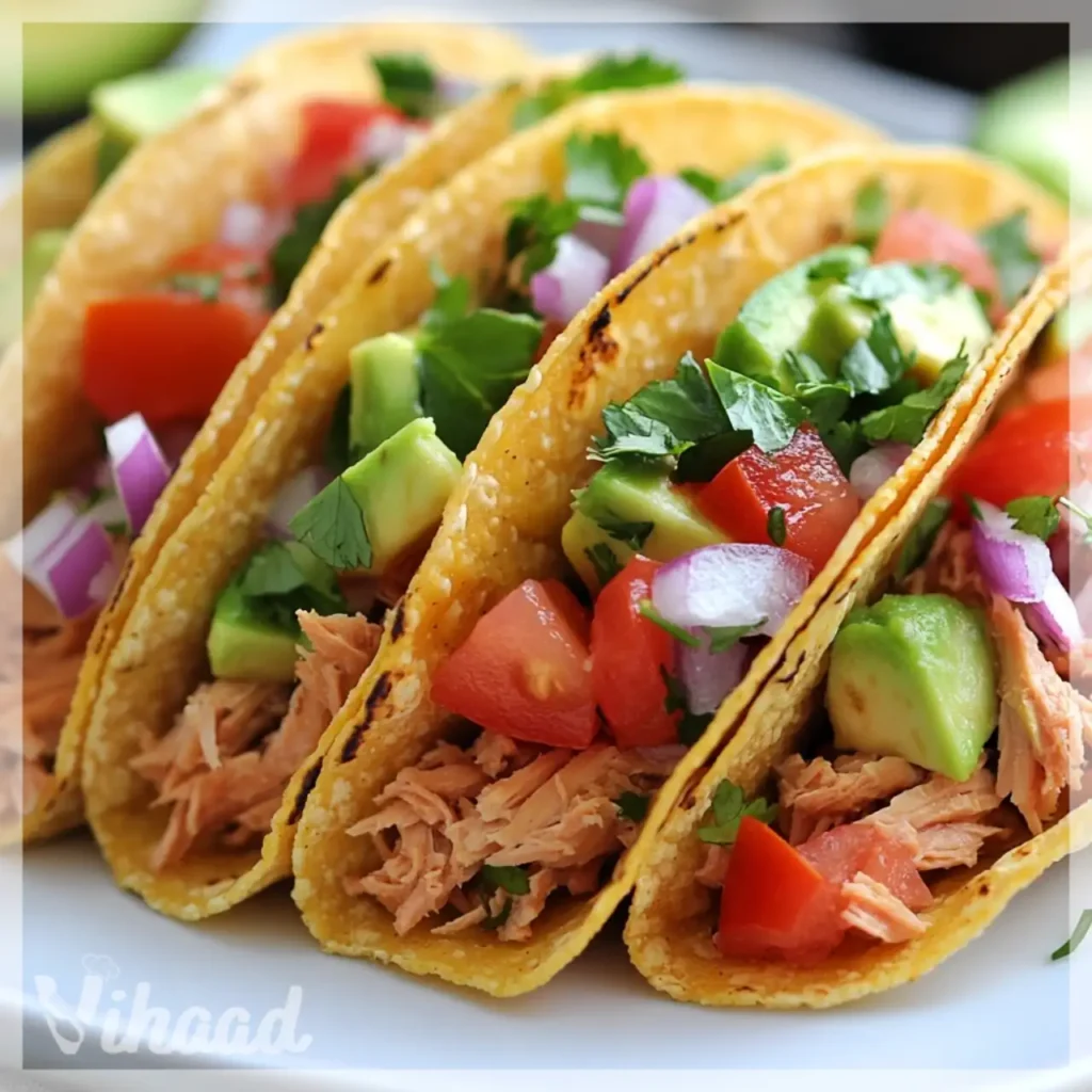 Tacos au Thon recette découvrez une saveur unique !