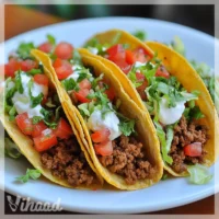 Tacos au Viande Hachée Découvrez la recette parfaite!