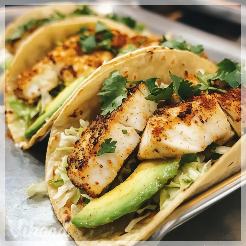 Tacos de Poisson recipe découvrez une recette savoureuse !